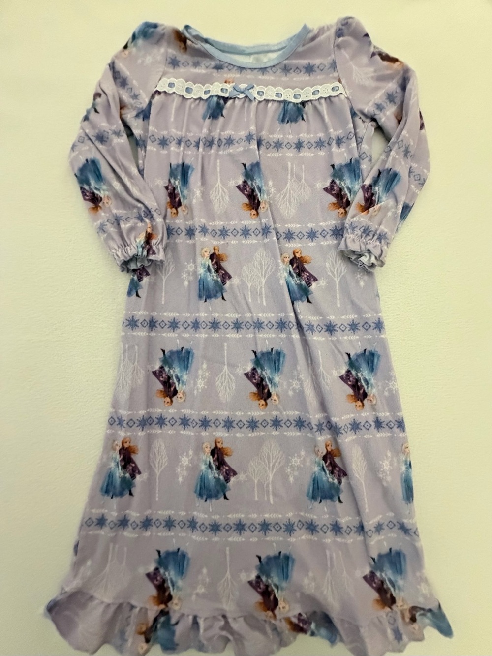 Disney Frozen 2 Elsa Anna Nightgown